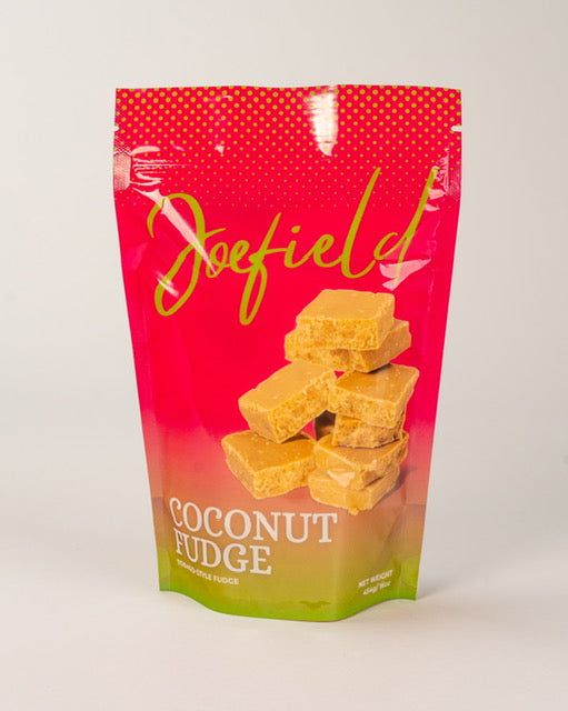 Tobago Coconut Fudge