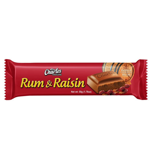 Rum & Raisin Chocolate