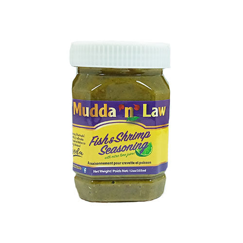 Mudda N Law Fish & Shrimp seasoning