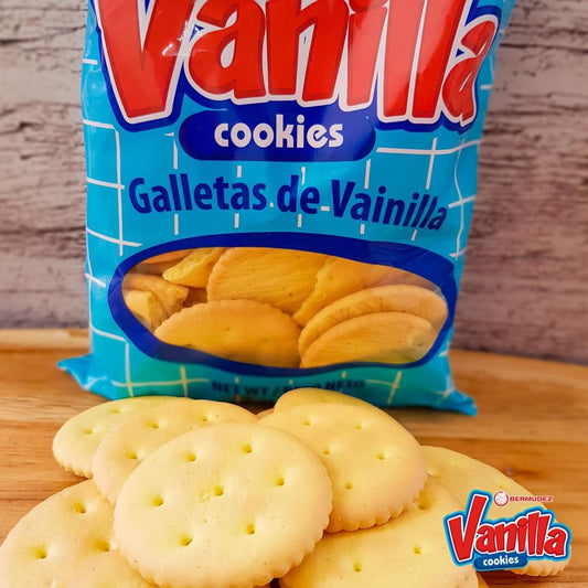 Vanilla Cookies