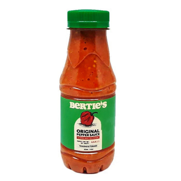 Berties Original Pepper Sauce 300ml | MY TRINIBOX