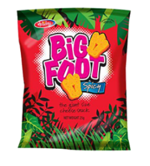 Spicy Big Foot